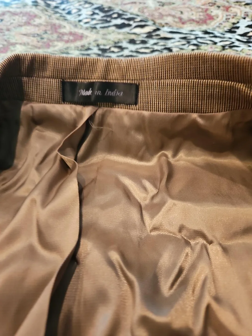 Ralph Lauren Men's Light Tan Two-Button Blazer